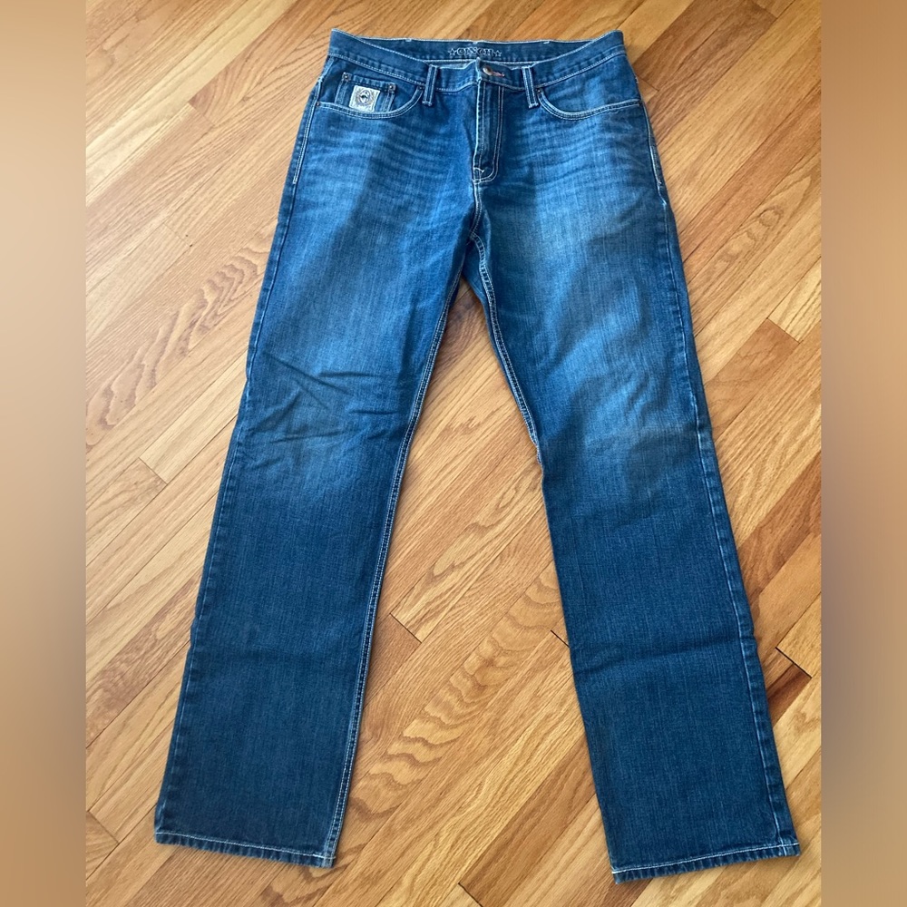 Men’s Cinch Jeans 35X36